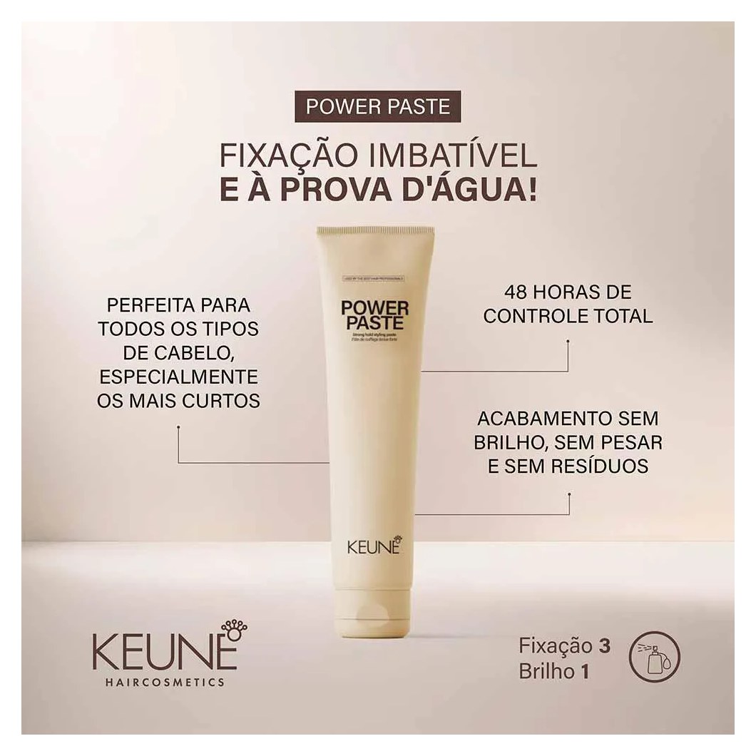 Keune Style Power Paste Pasta Modeladora 150ml