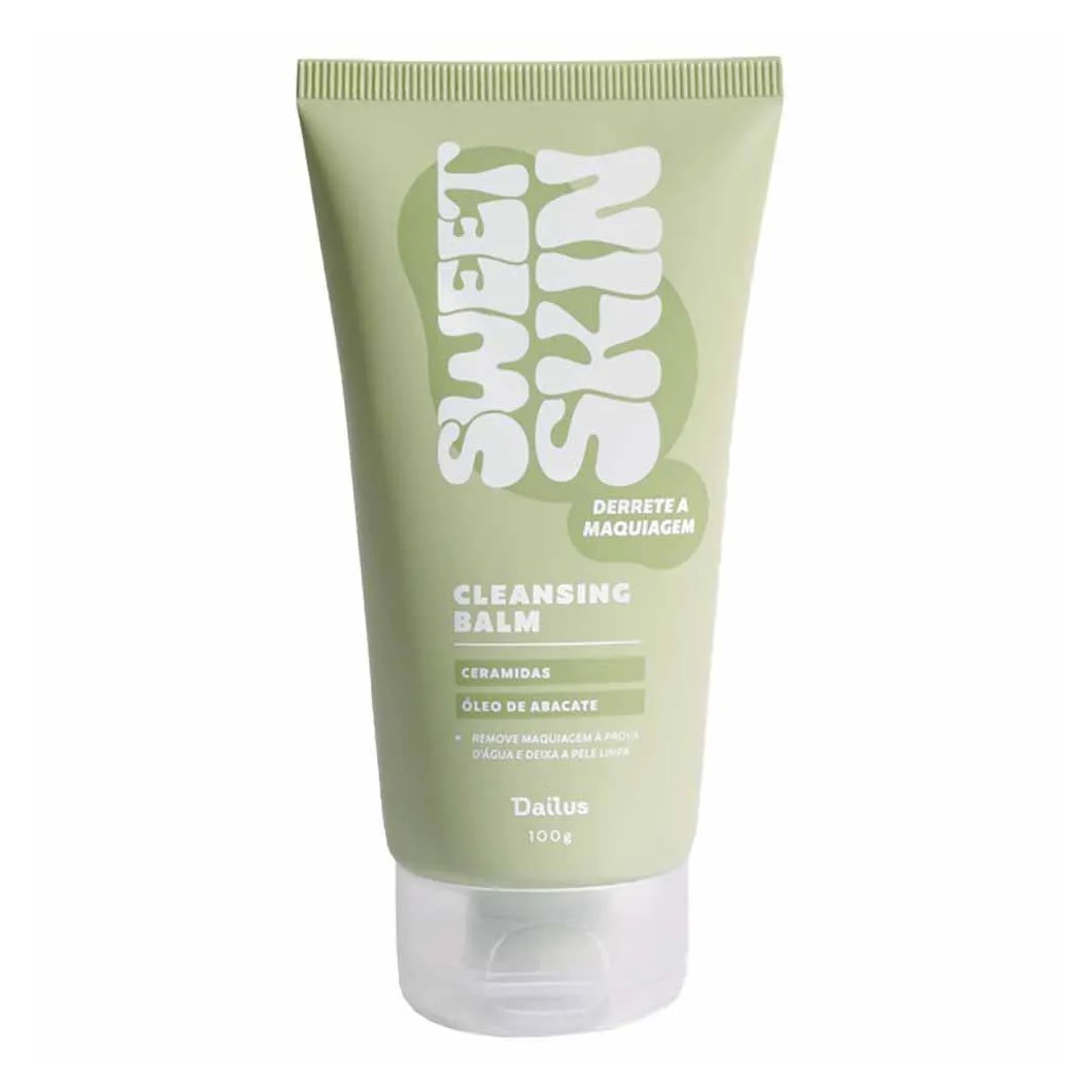 Removedor de Maquiagem Dailus Sweet Skin - Cleasing Blam 100g
