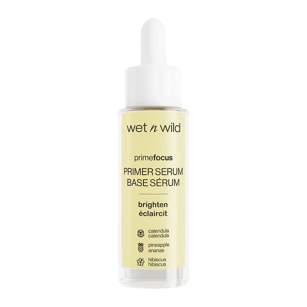 Sérum Primer Facial Iluminador Wet N Wild - Primer Focus Brightening 30ml