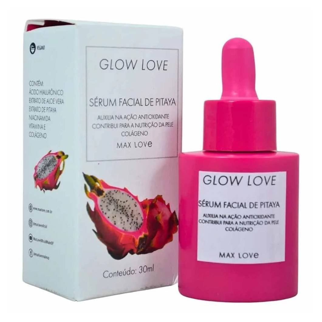 Sérum Facial de Pitaya Max Love Glow Love 30ml