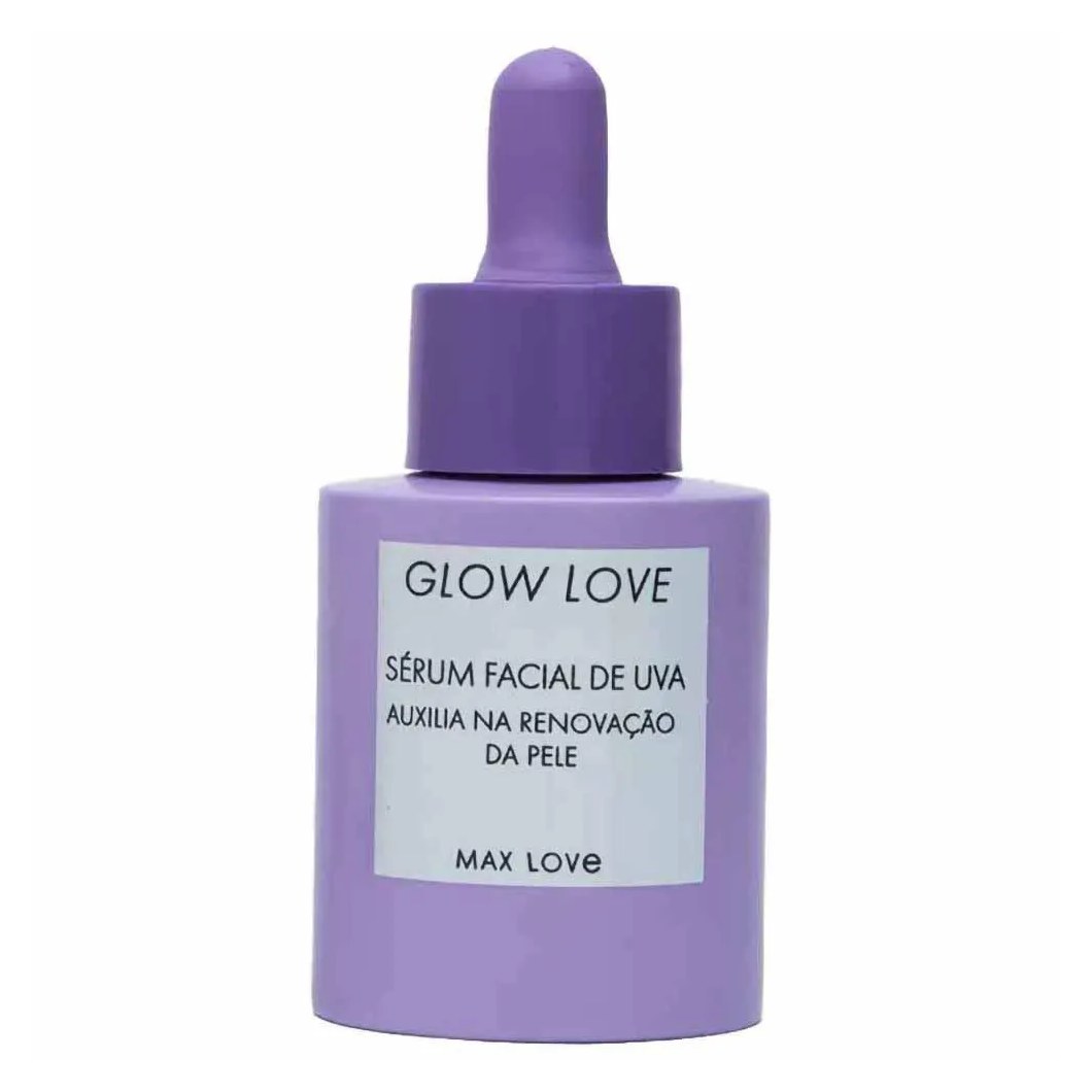Sérum Facial de Uva Max Love Glow Love 30ml