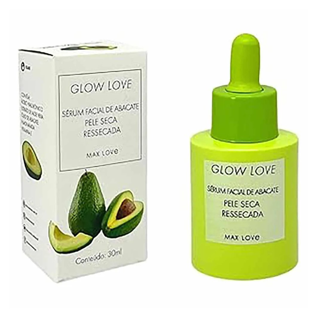 Sérum Facial de Abacate Max Love Glow Love 30ml