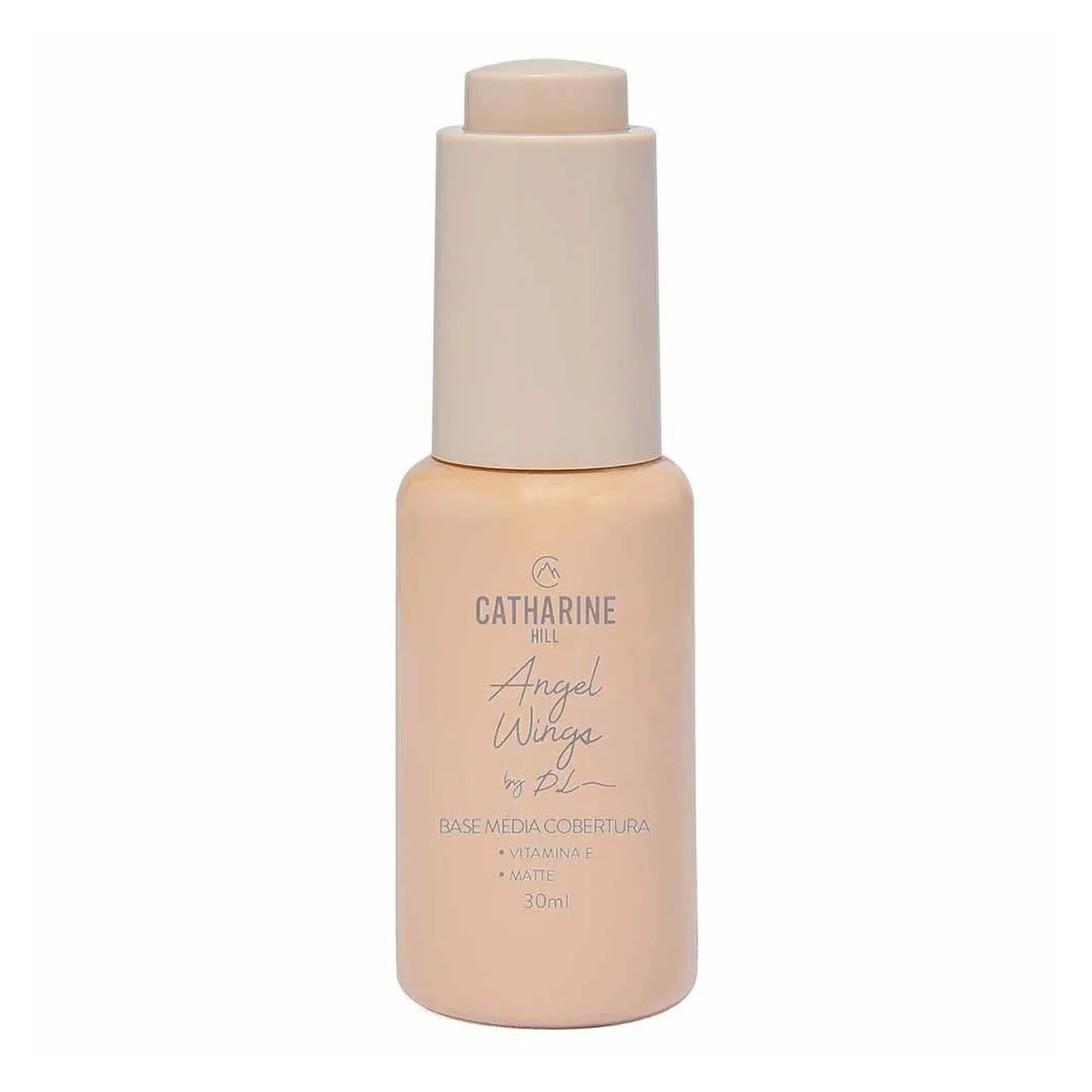 Base Líquida Média Cobertura Catharine Hill By Pri Lessa - Angel Wings 30Ml Mc02