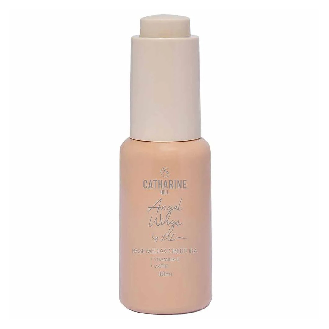 Base Líquida Média Cobertura Catharine Hill By Pri Lessa - Angel Wings 30Ml Mc35