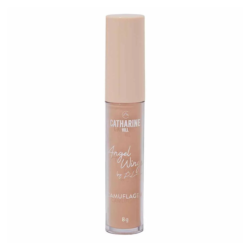 Corretivo Líquido de Alta Cobertura Catharine Hill Angel Wings - Camuflagem 8G A3