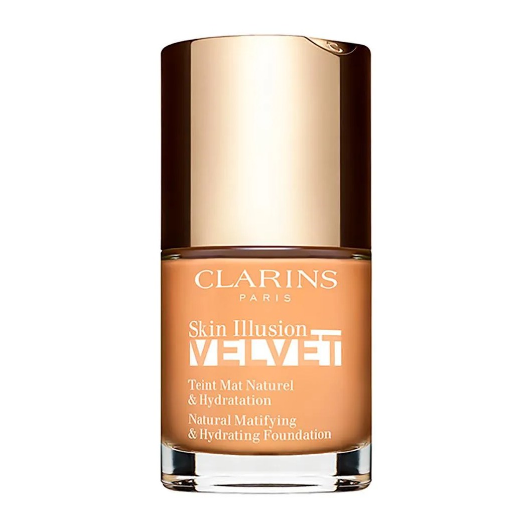 Base Líquida Clarins Makeup Skin Illusion Velvet 1125w
