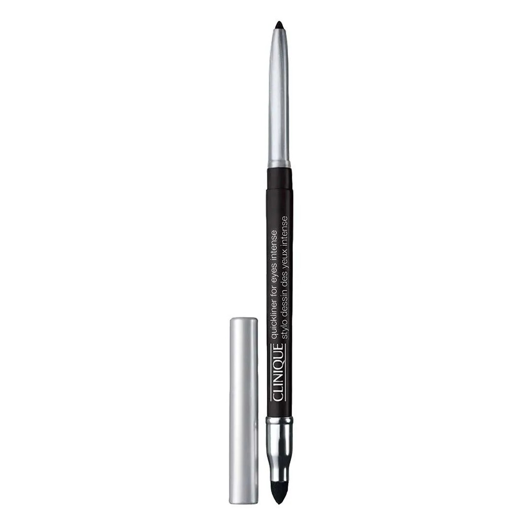 Lápis Delineador para Olhos Clinique Quickliner For Eyes Intense 09 Intense Ebony
