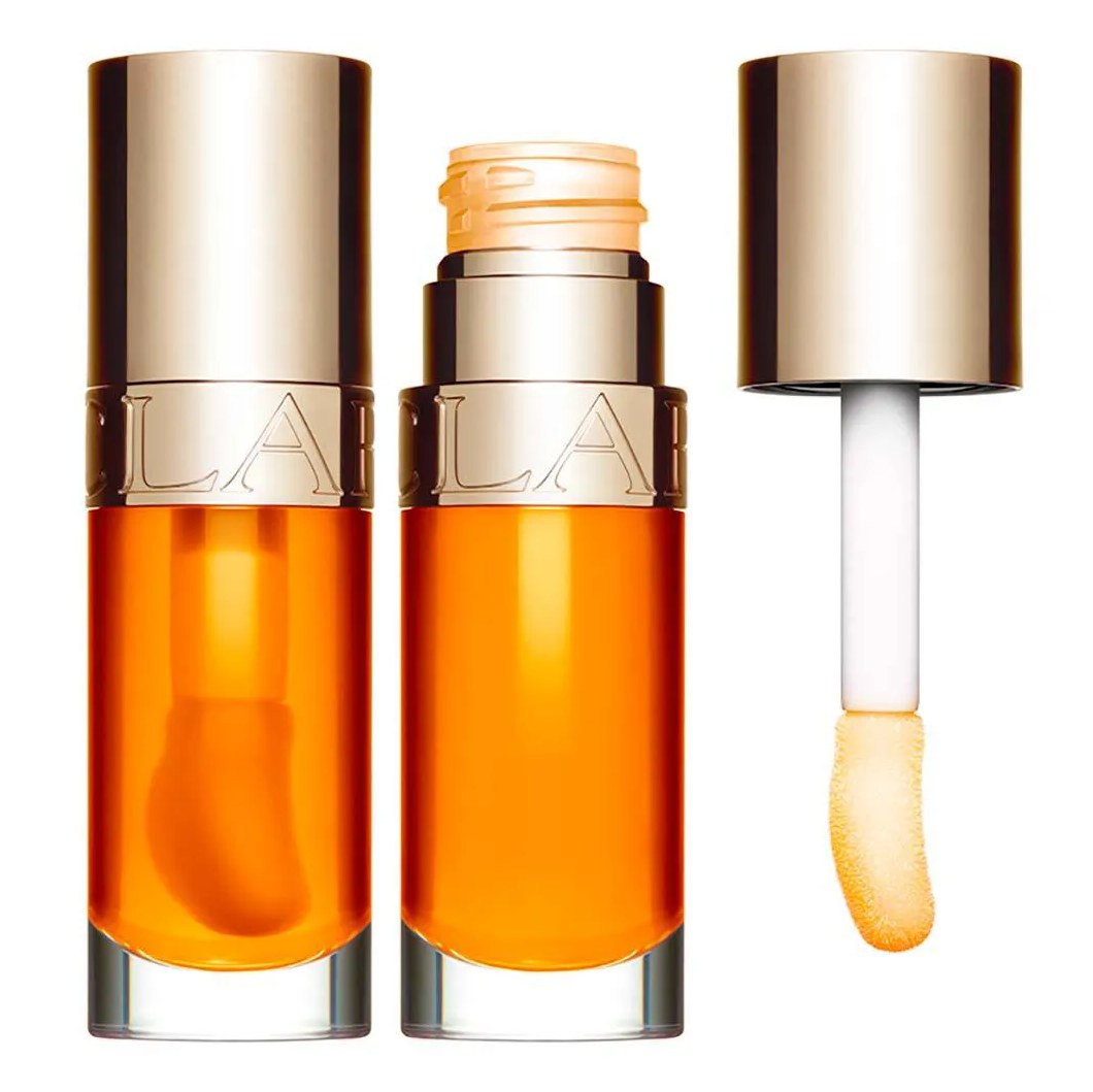 Gloss Labial Clarins Makeup Lip Comfort Oil 01 Honey