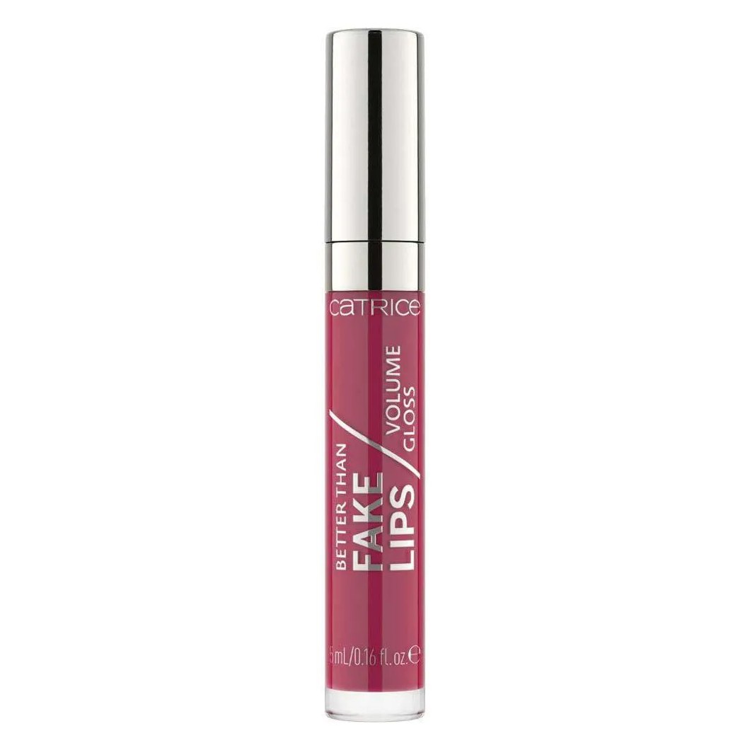 Gloss Labial Catrice Better Than Fake Lips 090 Fizzy Berry