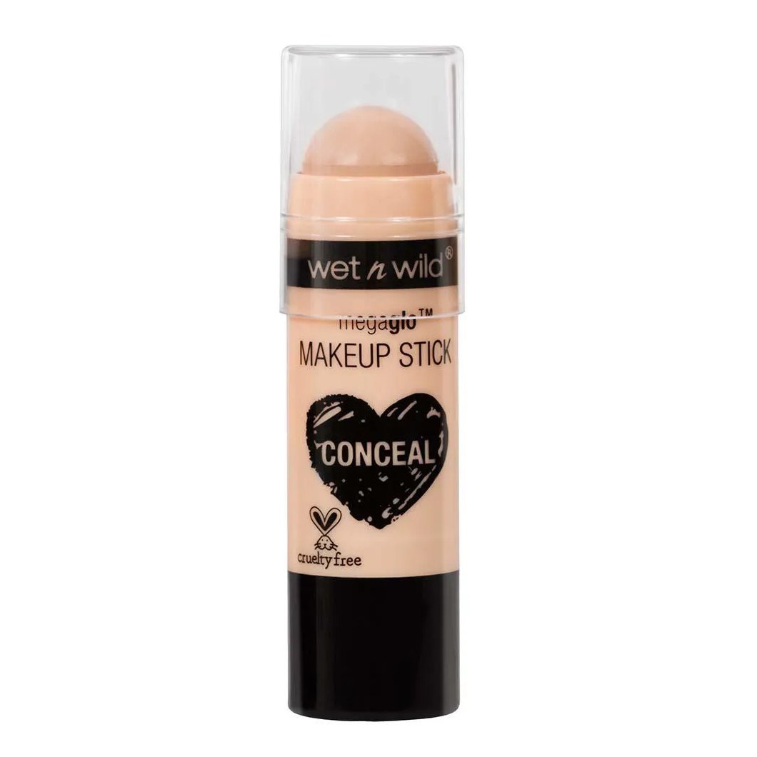 Corretivo em Bastão Wet N Wild Megaglo Makeup Stick Nude FOR Thought