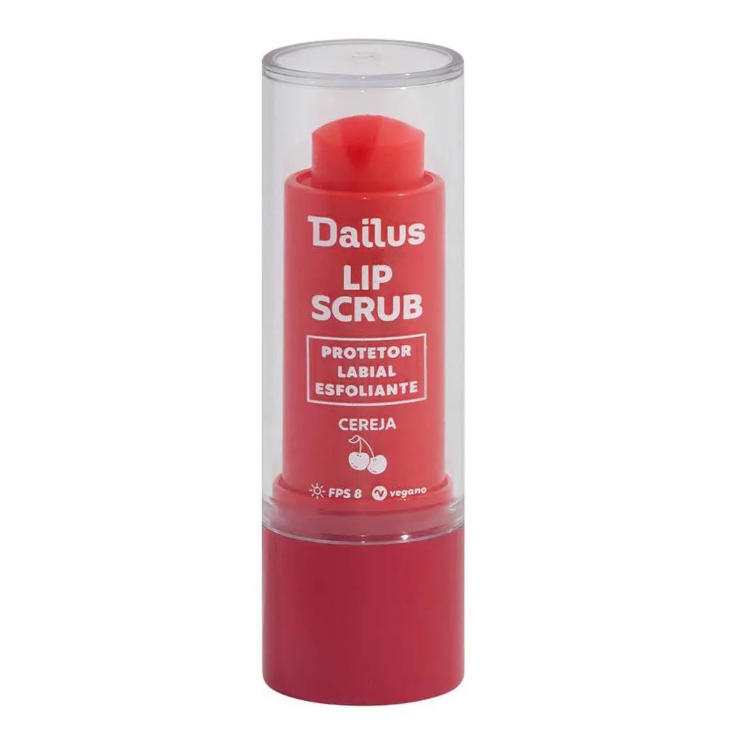 Esfoliante Labial Dailus Lip Scrub Cereja