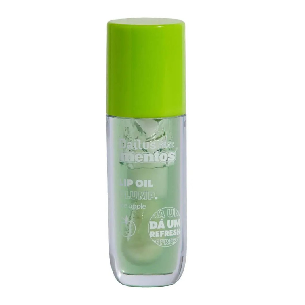 Gloss Labial Dailus Feat. Mentos - Lip Oil Plump ICE Apple