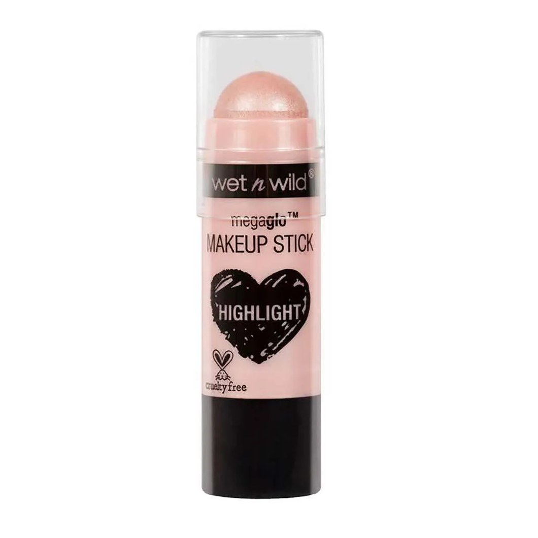 Corretivo em Bastão Wet N Wild Megaglo Makeup Stick When THE Nude Strikes