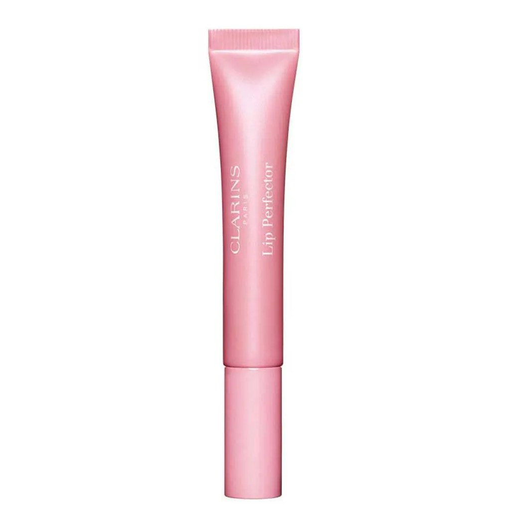 Lip Perfector 2 em 1 Clarins Gloss Labial 12Ml 21 Soft Pink Glow