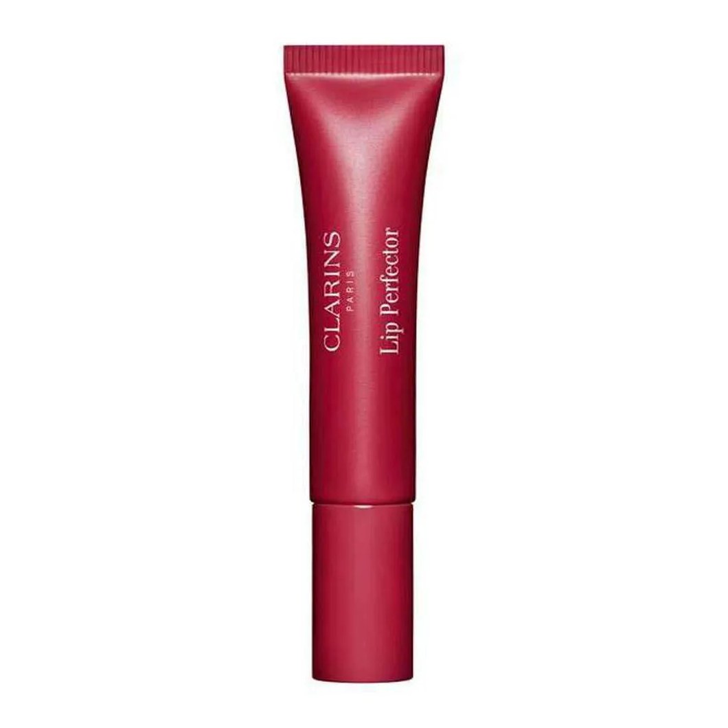 Lip Perfector 2 em 1 Clarins Gloss Labial 12Ml 24 Fuchsia Glow