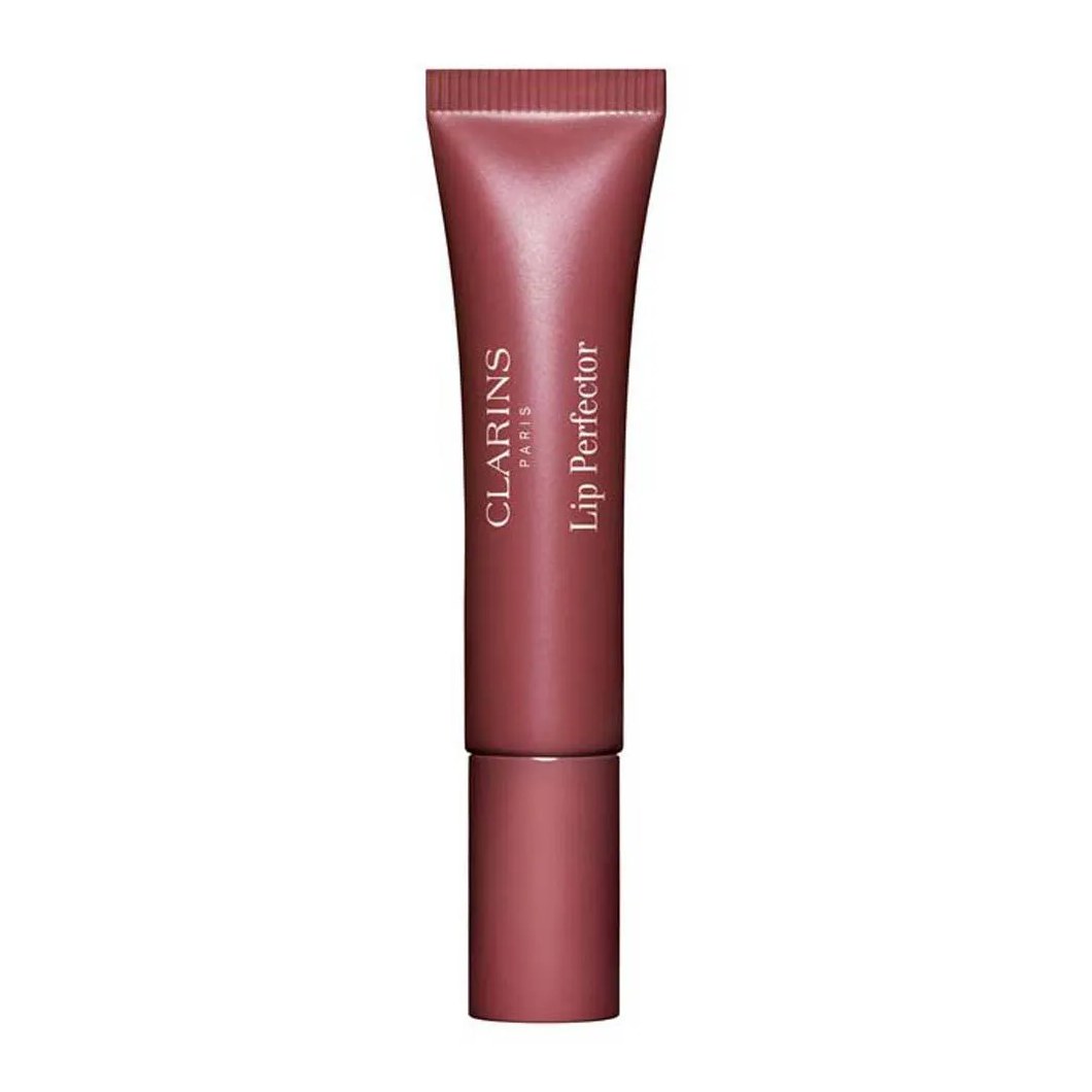 Lip Perfector 2 em 1 Clarins Gloss Labial 12Ml 25 Mulberry Glow