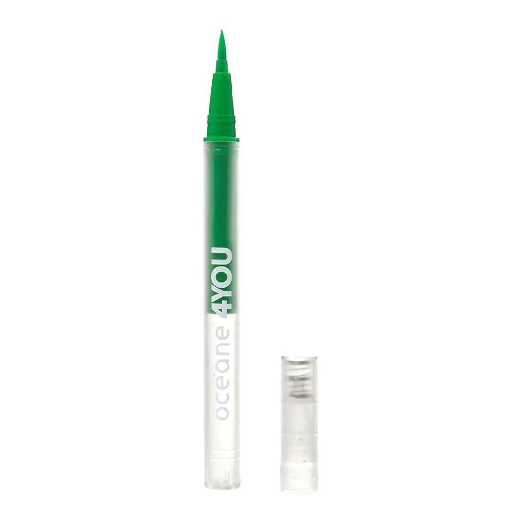 Caneta Delineadora Océane 4 You - Flash Color Verde