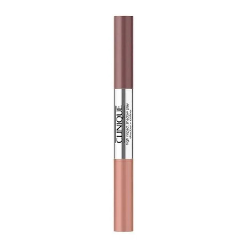 Lápis Sombra Clinique High Impact Shadow Stick Duo Rose Truffles