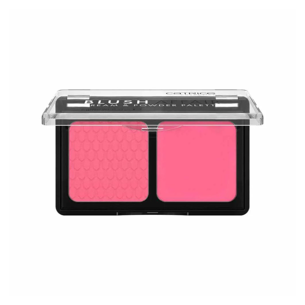 Paleta de Blush Creme e Pó Catrice Blush Affair 020 Pleasing Pink