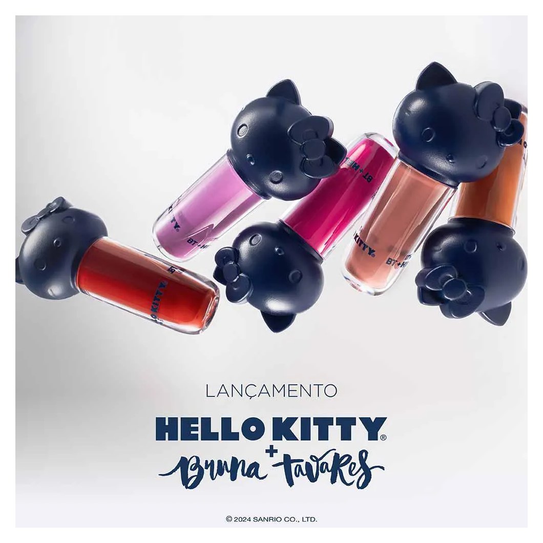 Sombra Liquida Bruna Tavares Bt + Hello Kitty Toffee