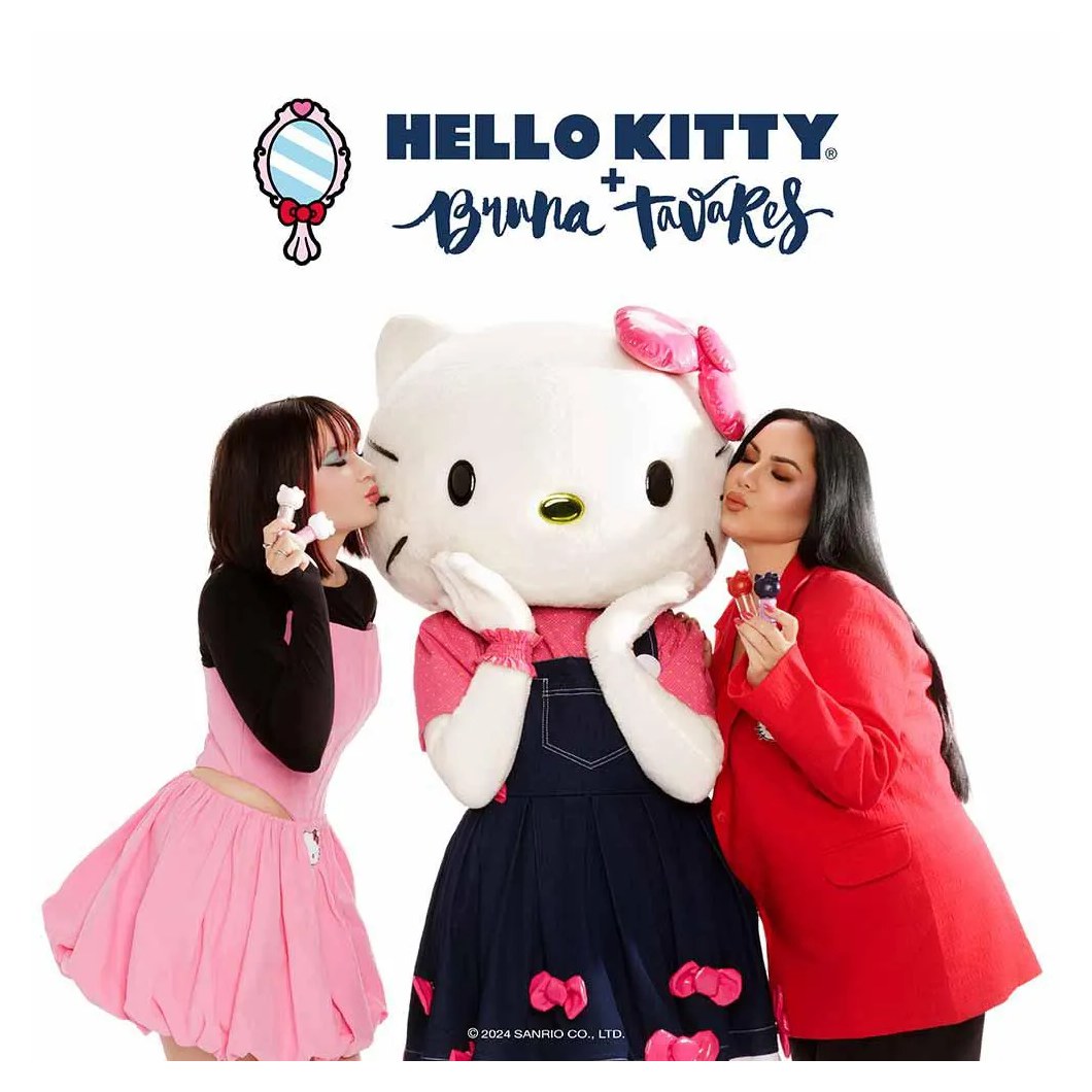Sombra Liquida Bruna Tavares Bt + Hello Kitty Toffee