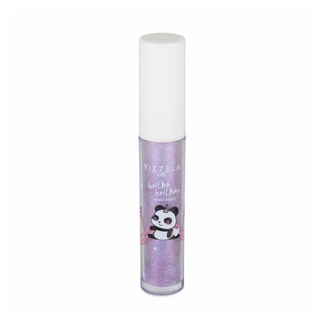 Gloss Infantil Vizzela - Brilha Brilha Aurora