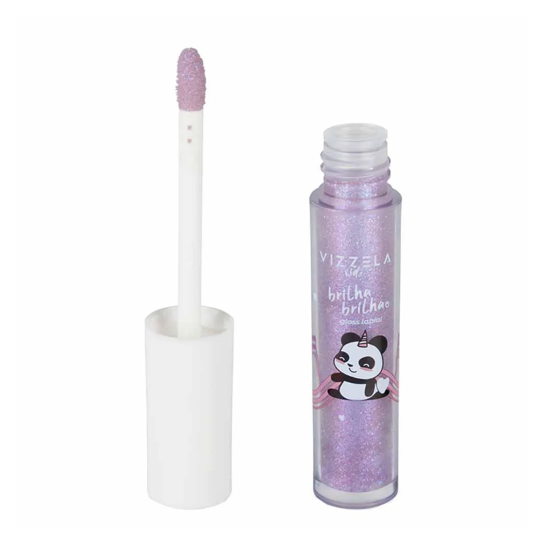 Gloss Infantil Vizzela - Brilha Brilha Aurora