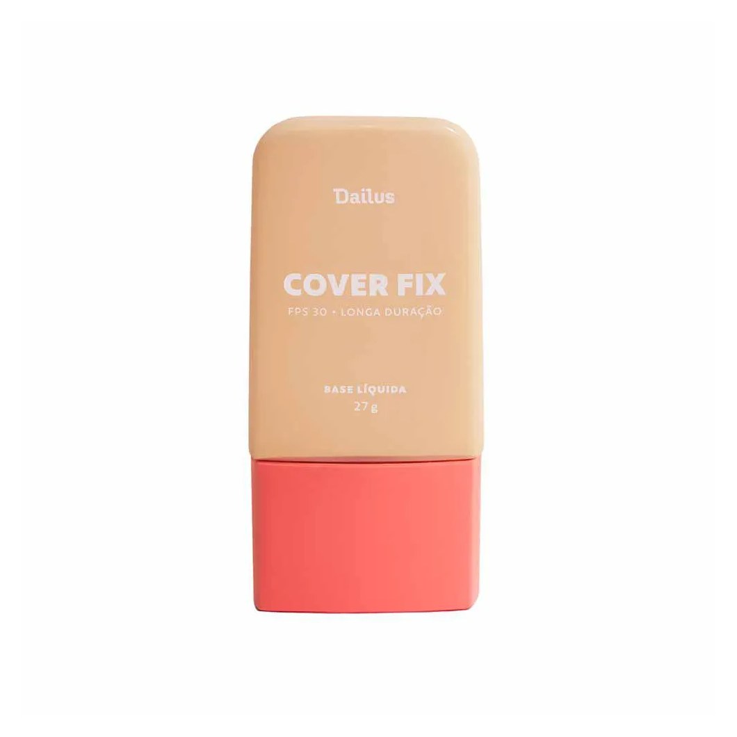 Base Líquida Dailus Cover Fix Fps 30 D4claro