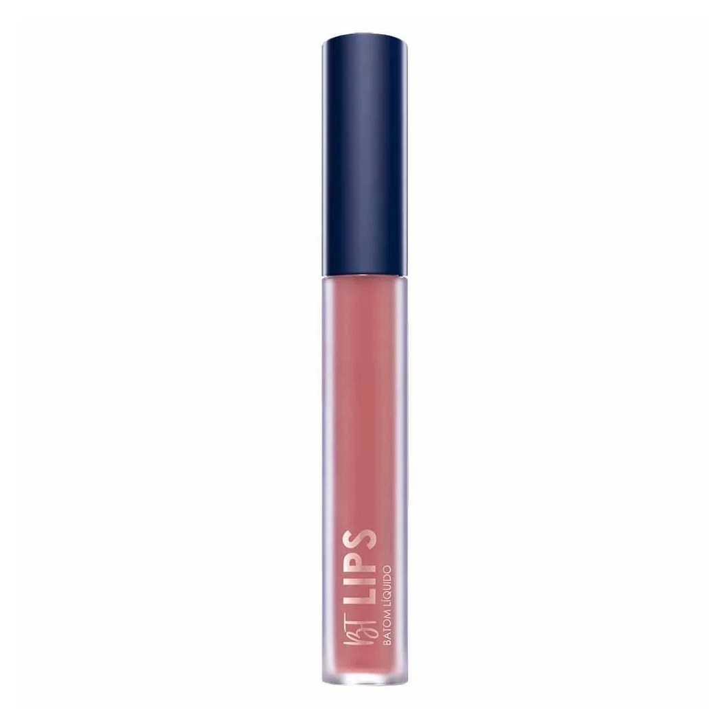 Batom Líquido Matte Bruna Tavares Bt Lips 4G Victoria