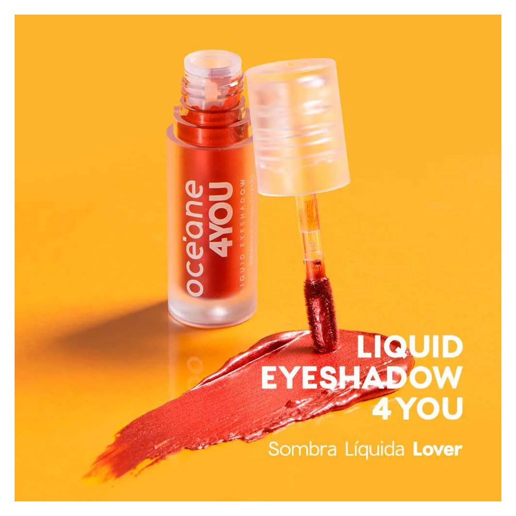 Sombra Líquida Océane 4 You Liquid Eyeshadow 2G Lover