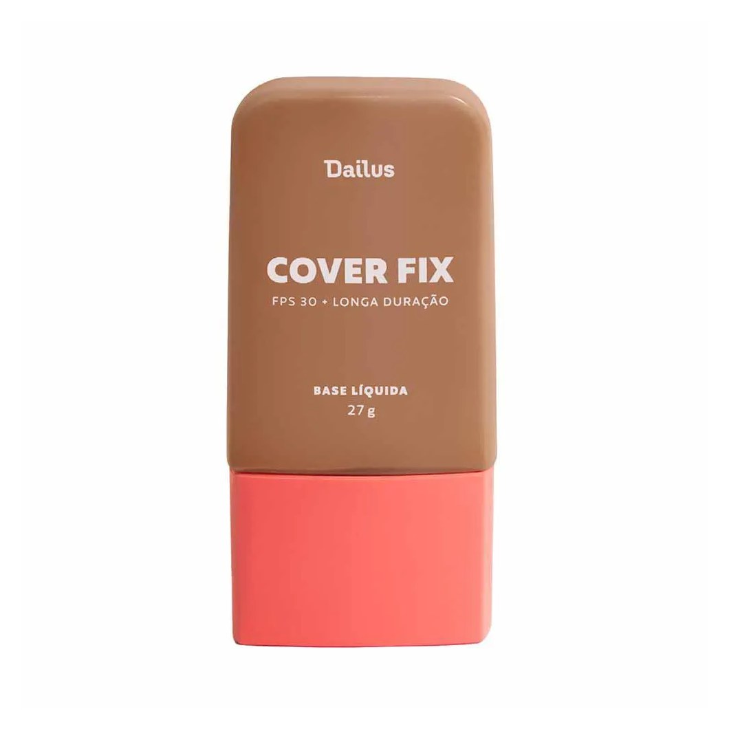 Base Líquida Dailus Cover Fix Fps 30 D9escura