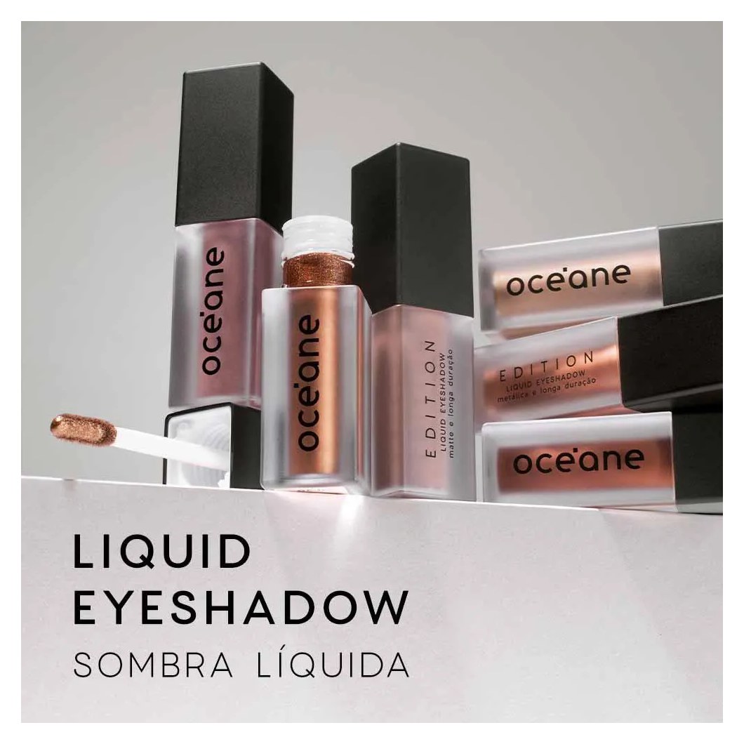 Sombra Líquida Océane Edition Eyeshadow 4G Cork