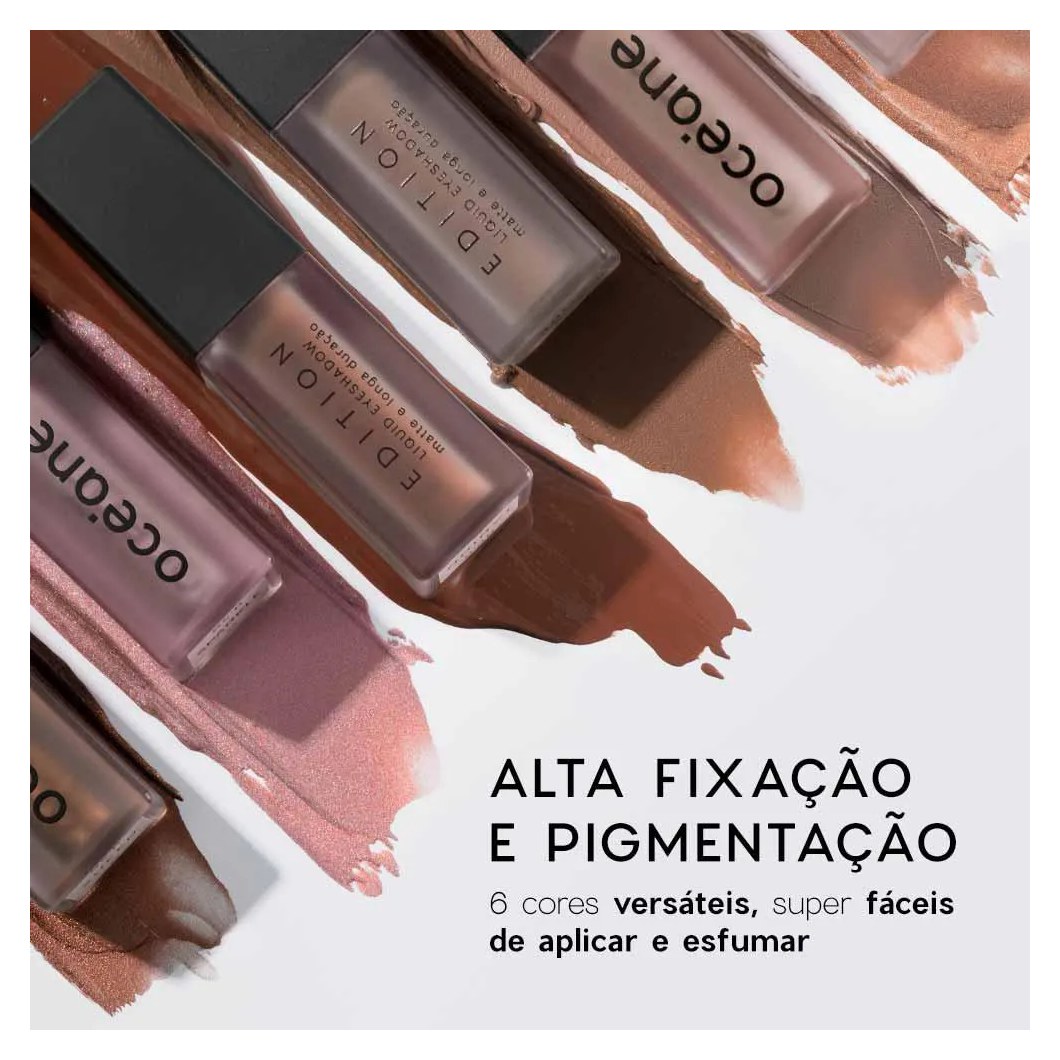 Sombra Líquida Océane Edition Eyeshadow 4G Cork
