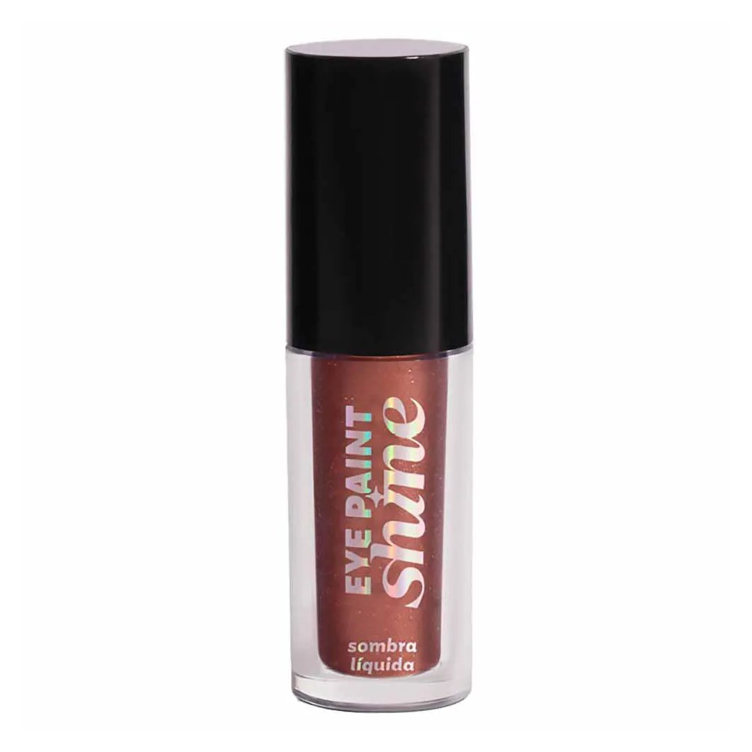 Sombra Líquida Dailus Eye Paint 4Ml Shine Bronze