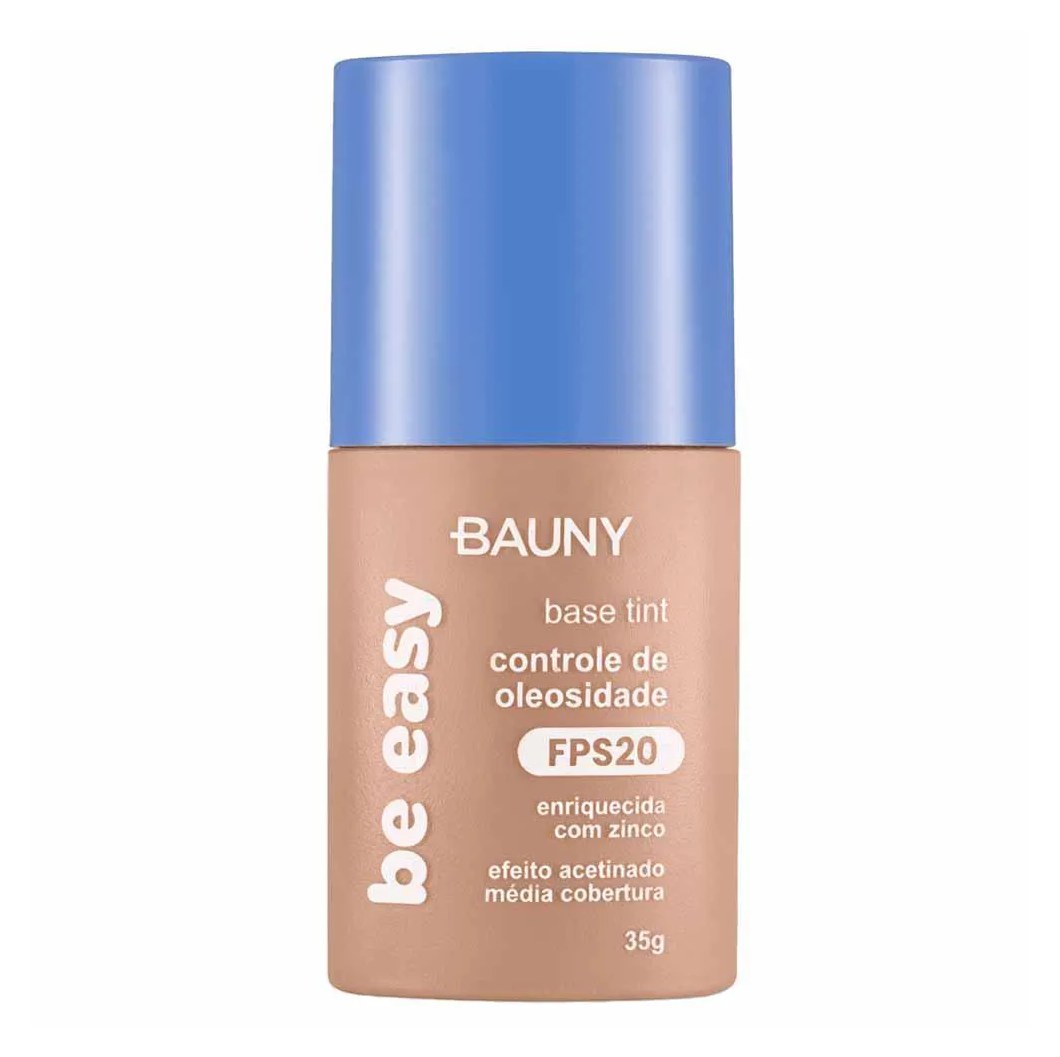 Base Tint Líquida Bauny Be Easy Fps20 35G 70