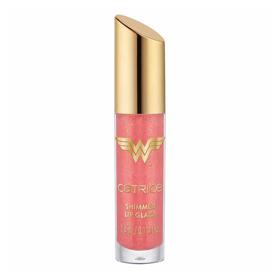 Gloss Labial Catrice Mulher Maravilha 3,4Ml 020 Brave AND Powerful