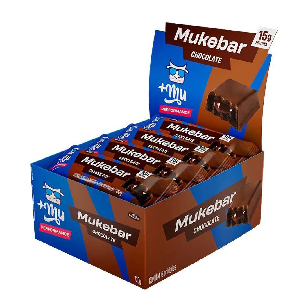Display Mukebar Mais Mu Performance Chocolate 12un