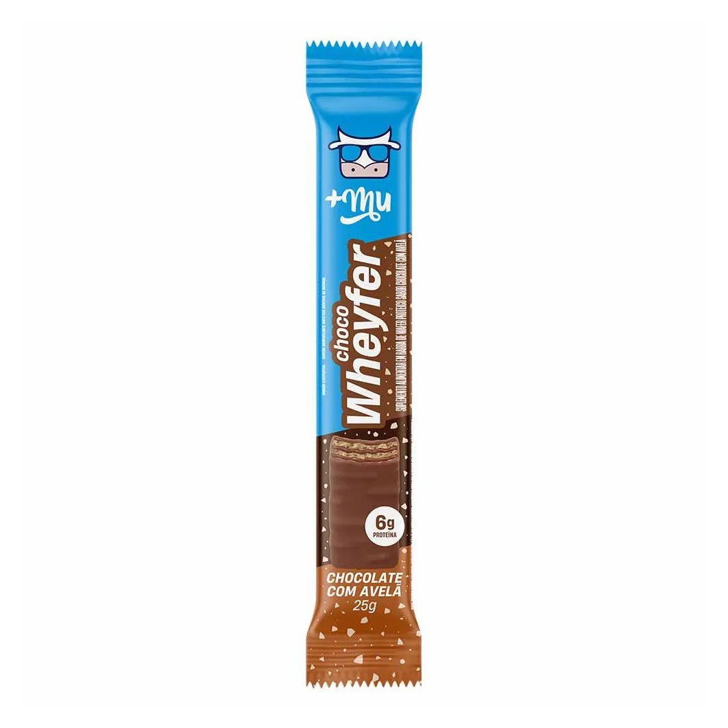 Chocowheyfer Mais Mu Chocolate com Avelã 12un
