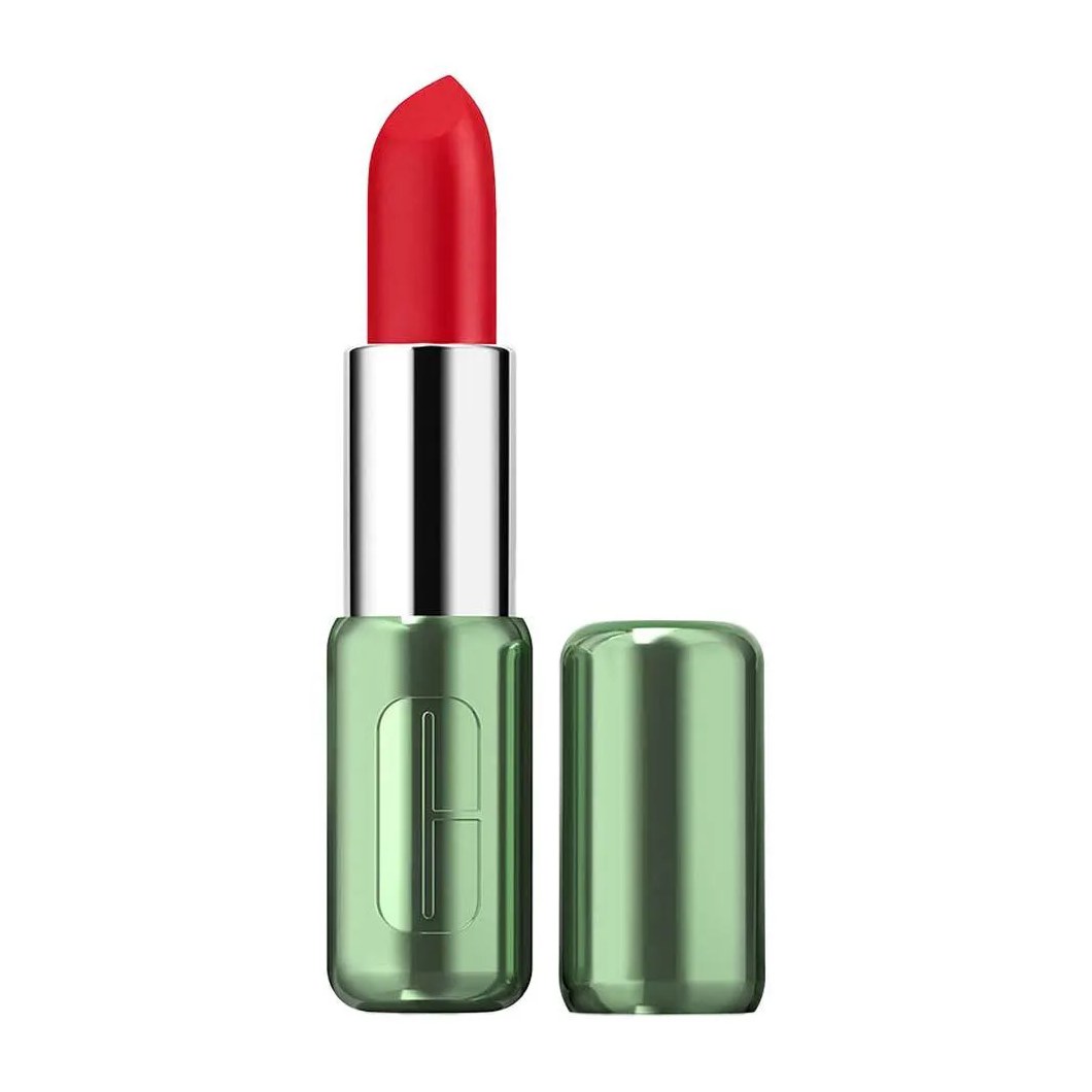 Batom Clinique Pop Longwear Lipstick Matte Exciting RED