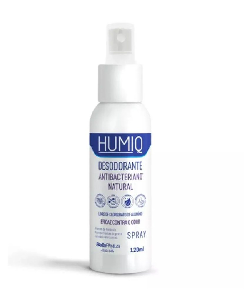 Humiq Desodorante Antibacteriano Natural Spray Bellaphytus 120Ml