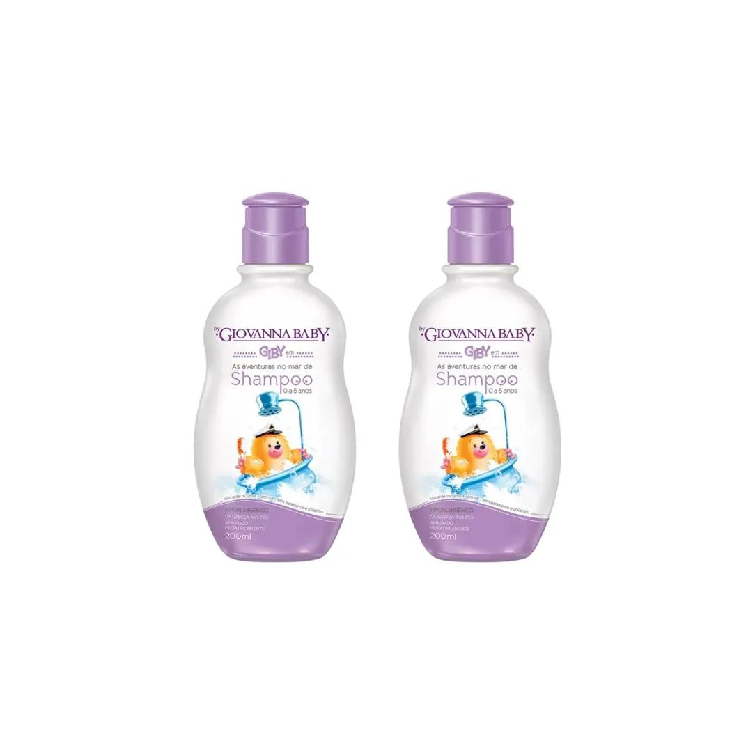 Shampoo Giovanna Baby Giby 200Ml - Kit C/ 2Un