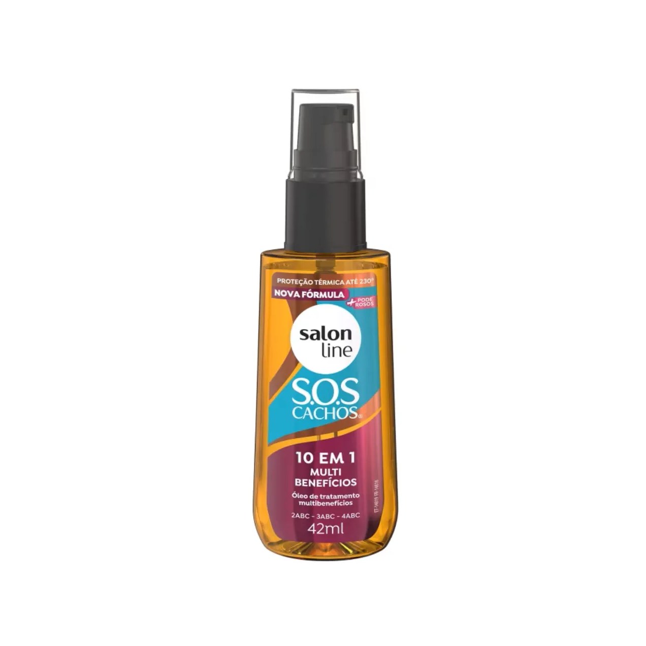 Óleo Capilar de Tratamento Salon Line S.O.S Cachos 10 em 1 42ml