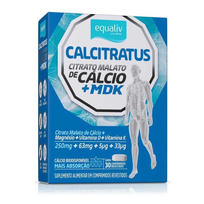 Calcitratus Equaliv 30 cápsulas
