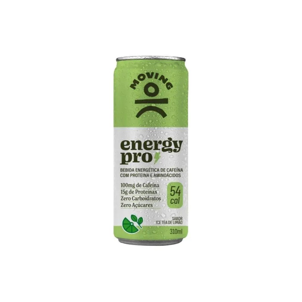 Protein Booster Moving Energy 15g Iced Tea de Limão 310ml