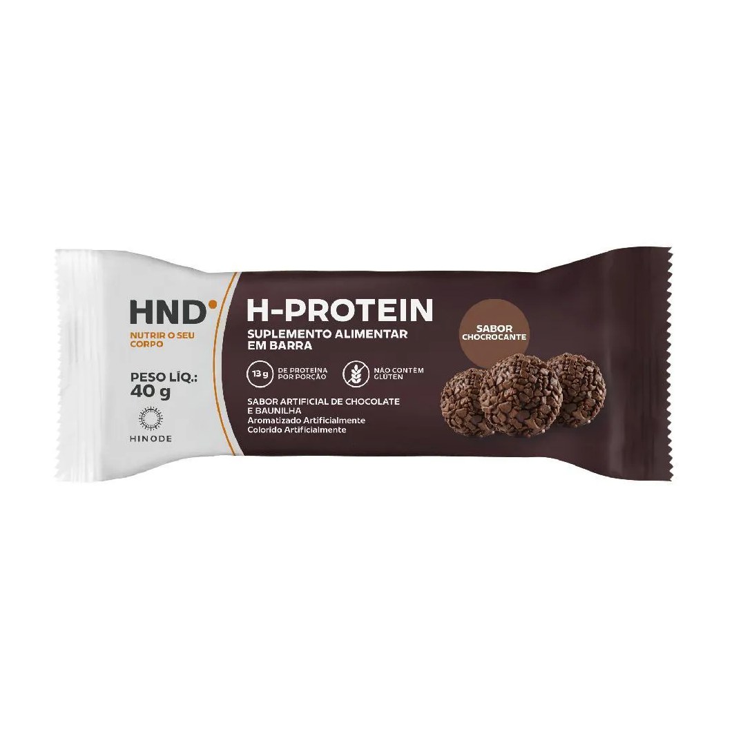 Barra de Proteína H-Protein Sabor Chococrante 40G