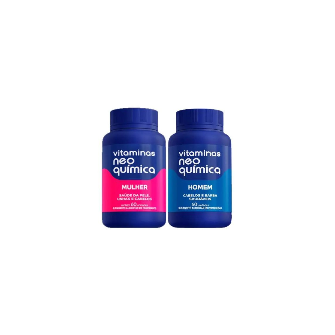 Kit Casal Homem + Mulher C/60 Comprimidos - Neo Química