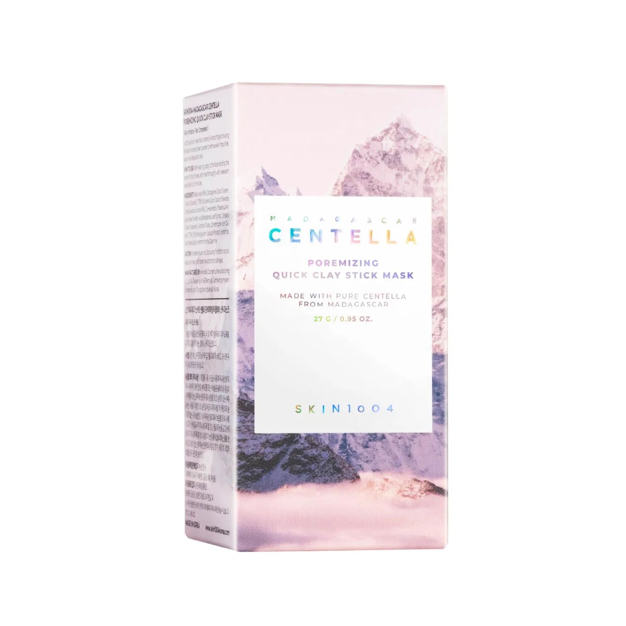 Máscara Facial Argila Skin1004 Madagascar Centella Poremizing Stick Mask 27g