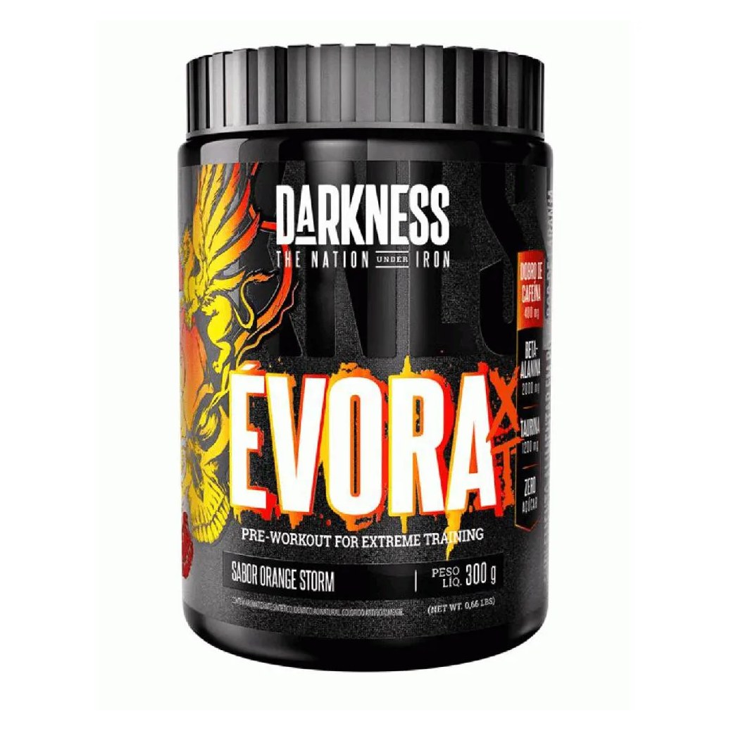 Évora Xt (300g) - Orange Storm