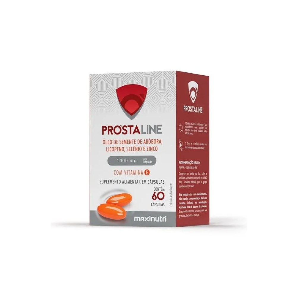 Prostaline (60 Cápsulas) - Maxinutri