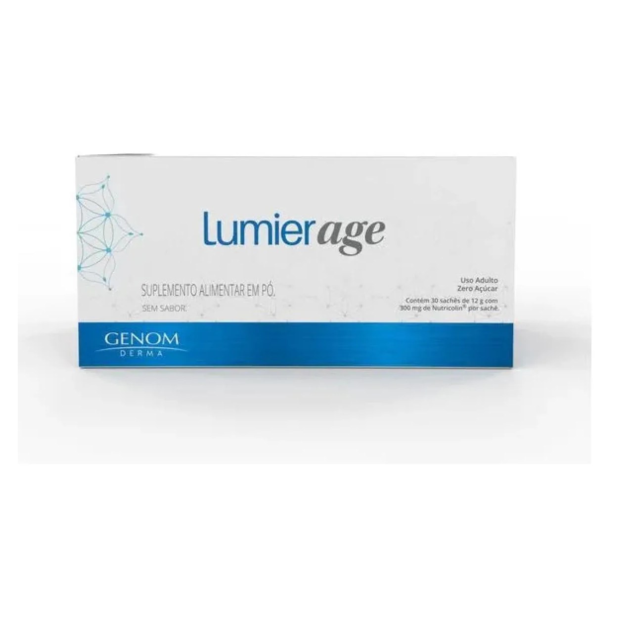 Suplemento Alimentar Lumier Age com 30 Sachês de 12g - Genom